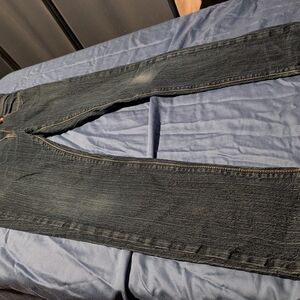 Volcom Men's Dark Wash Skinny Jeans 32 2x4 Skinny